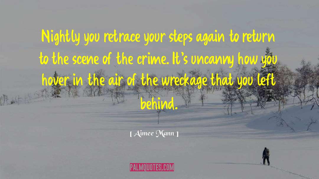 Retrace quotes by Aimee Mann