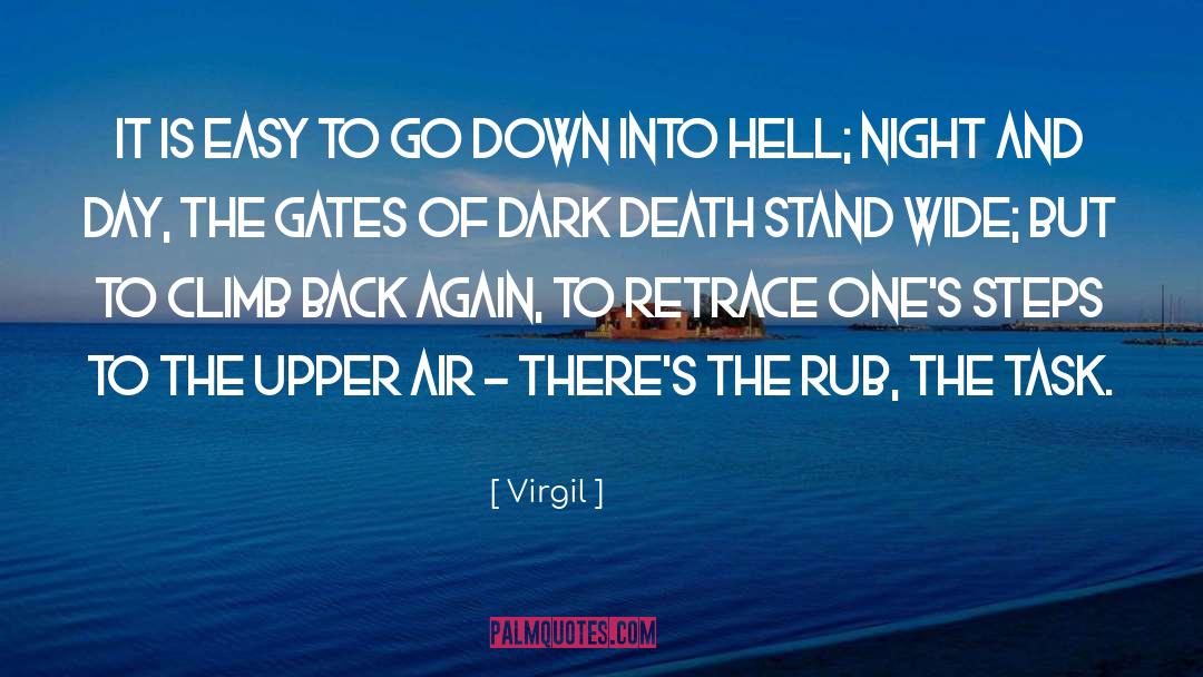 Retrace quotes by Virgil