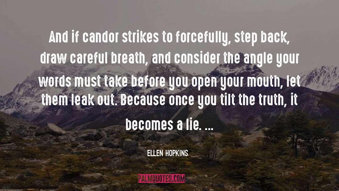 Retrace Your Steps quotes by Ellen Hopkins