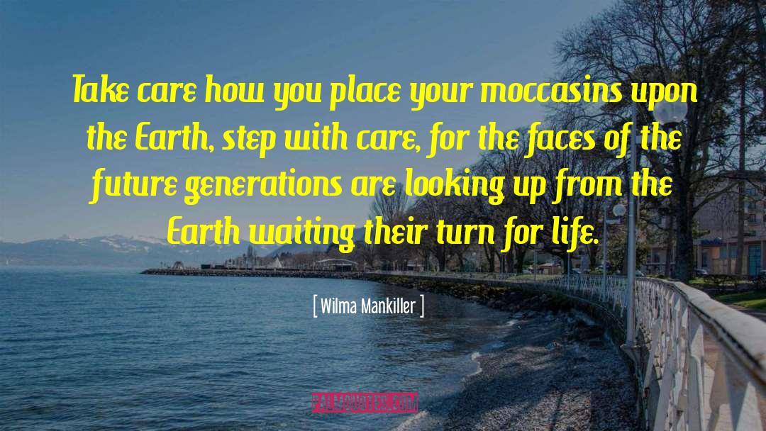 Retrace Your Steps quotes by Wilma Mankiller