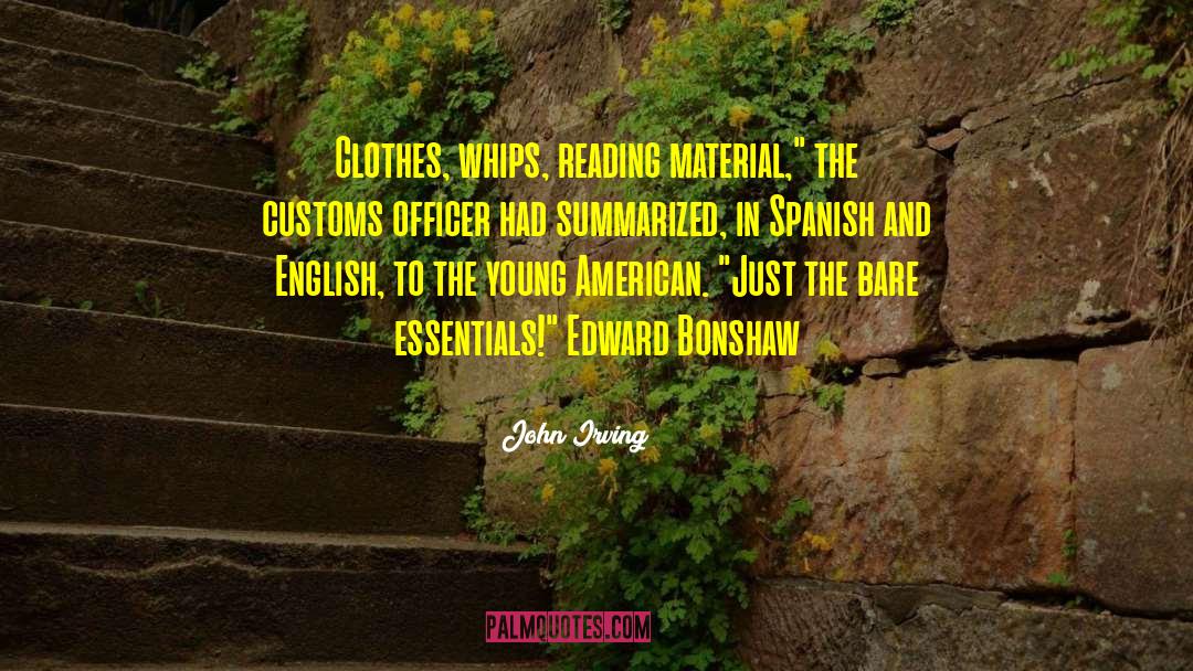 Retratar Spanish To English quotes by John Irving