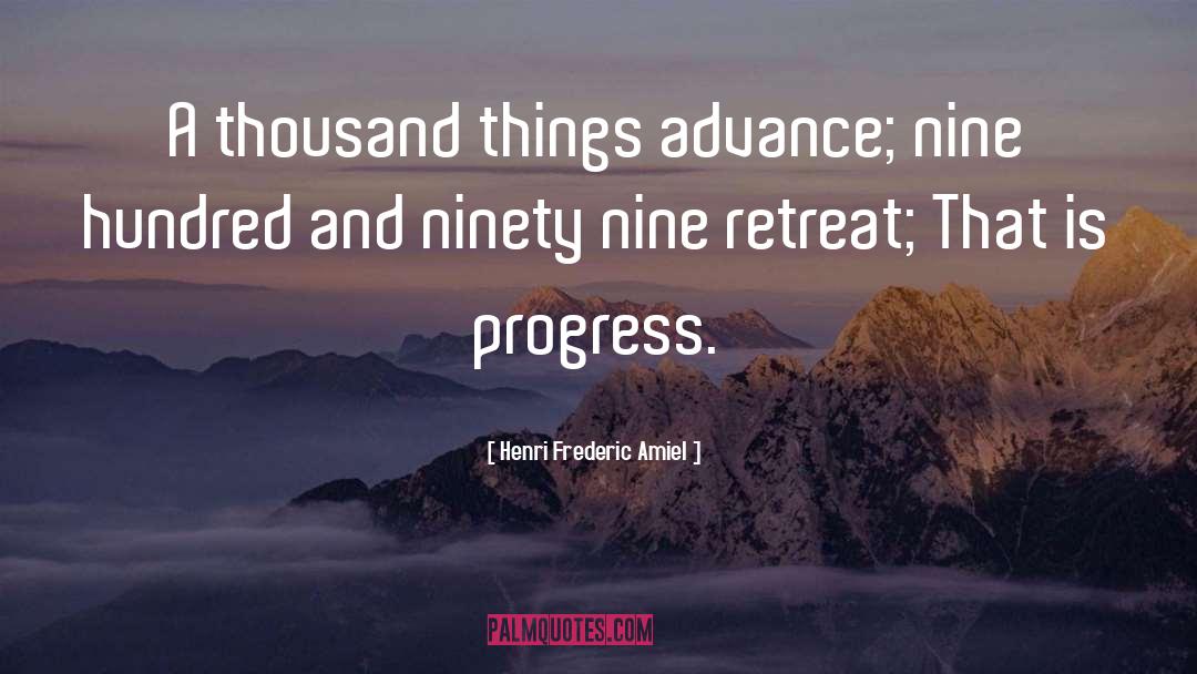 Retreat quotes by Henri Frederic Amiel