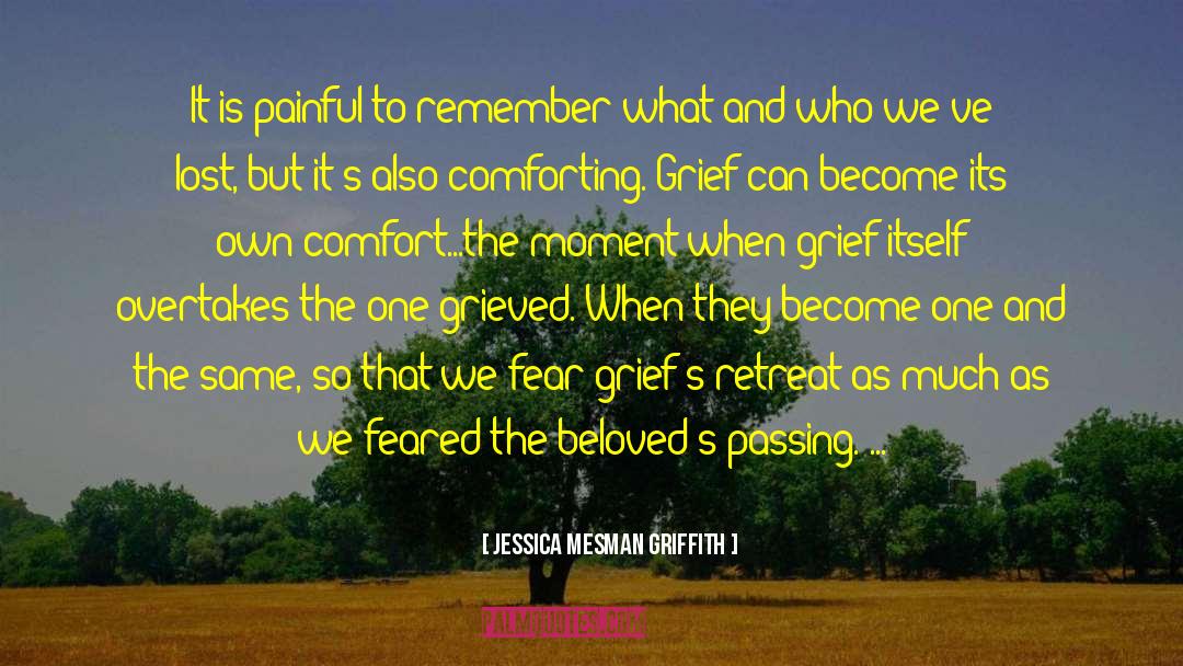 Retreat quotes by Jessica Mesman Griffith