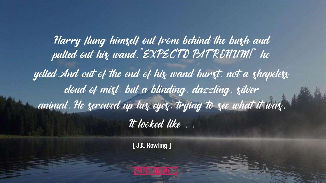 Retreating quotes by J.K. Rowling