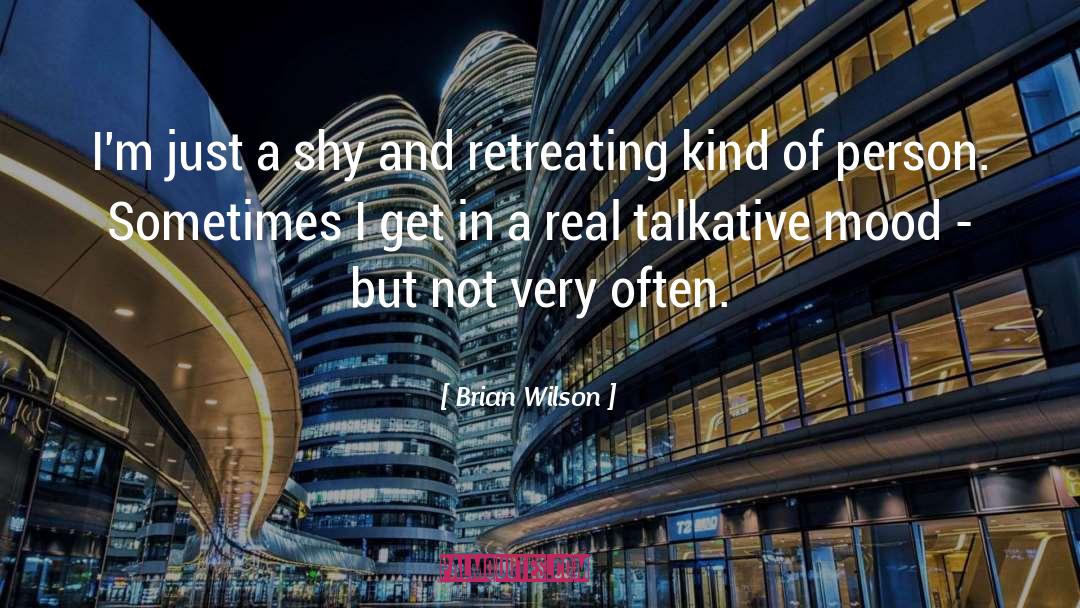 Retreating quotes by Brian Wilson