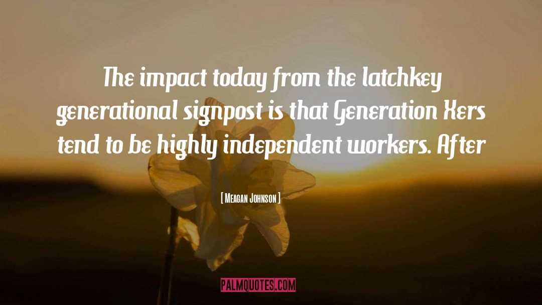 Retrenching Workers quotes by Meagan Johnson