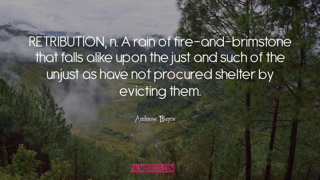 Retribution Of Mara Dyer quotes by Ambrose Bierce