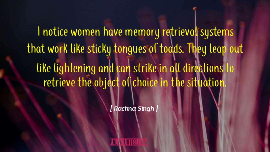 Retrieve quotes by Rachna Singh