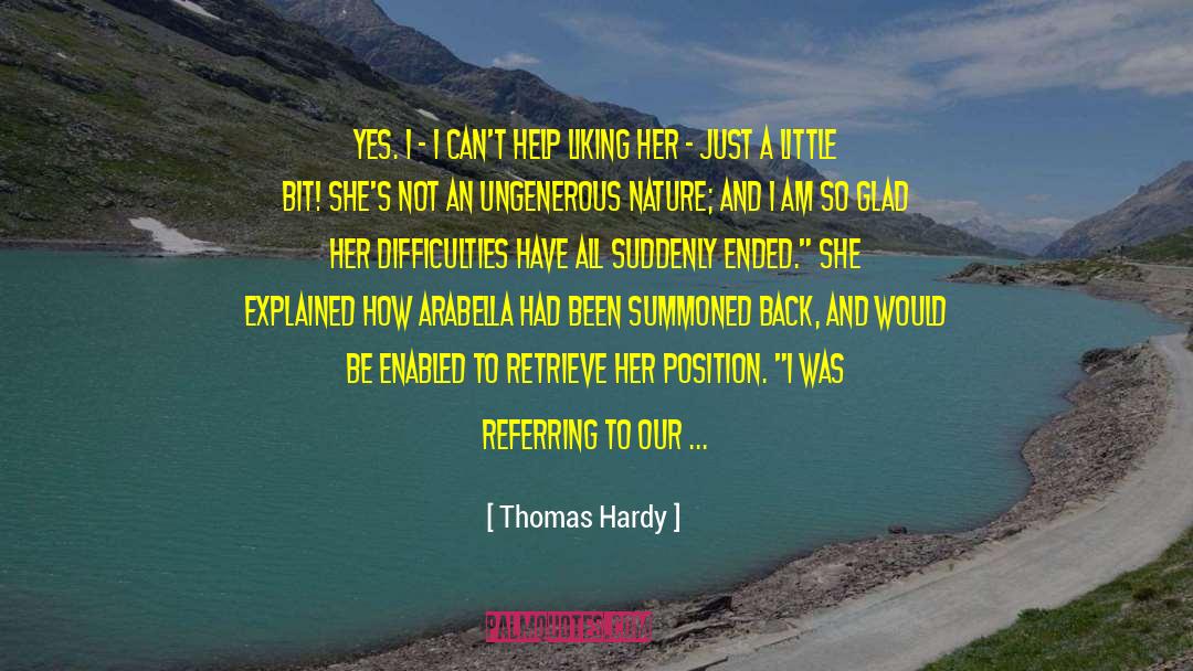 Retrieve quotes by Thomas Hardy