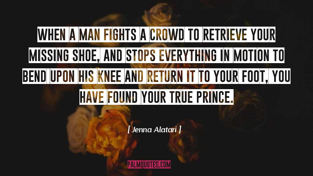 Retrieve quotes by Jenna Alatari