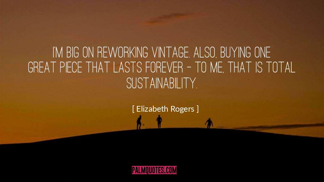 Retro Vintage quotes by Elizabeth Rogers