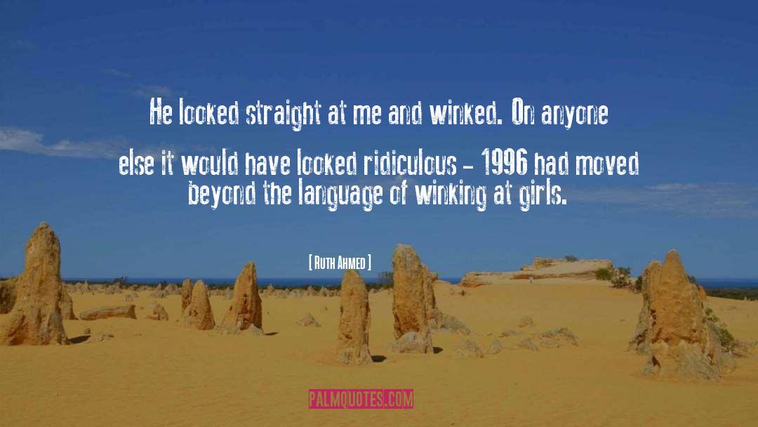 Retro Vintage quotes by Ruth Ahmed
