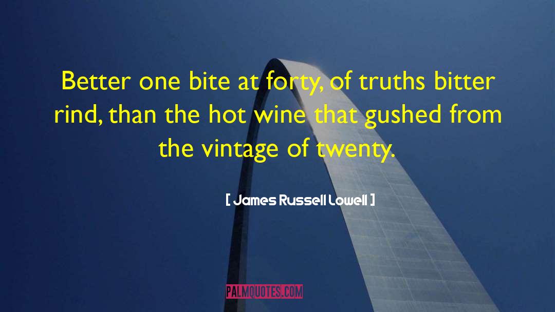 Retro Vintage quotes by James Russell Lowell