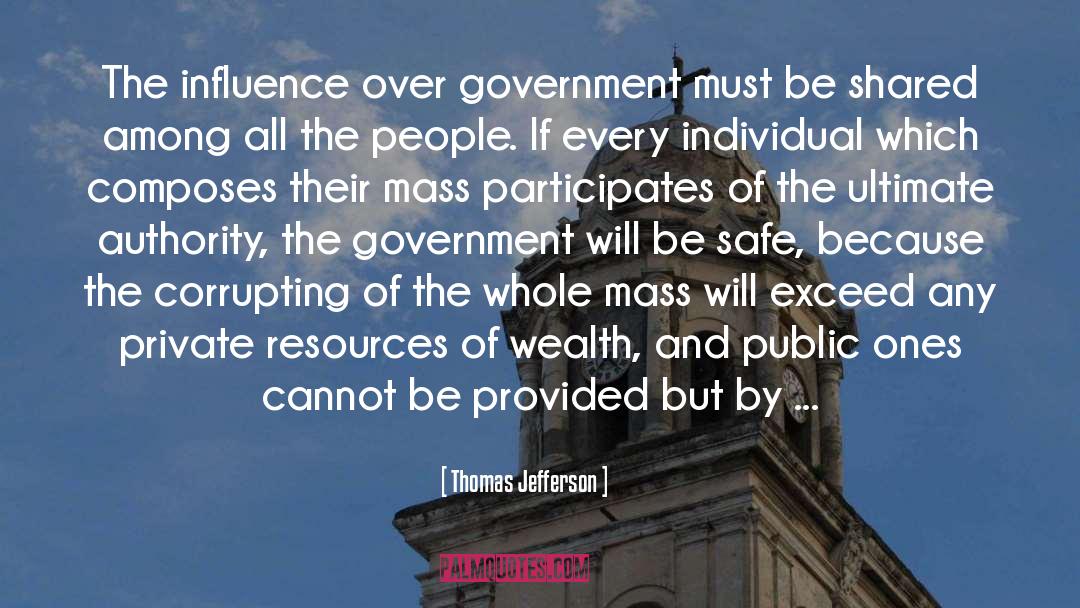 Retrograde Influence quotes by Thomas Jefferson