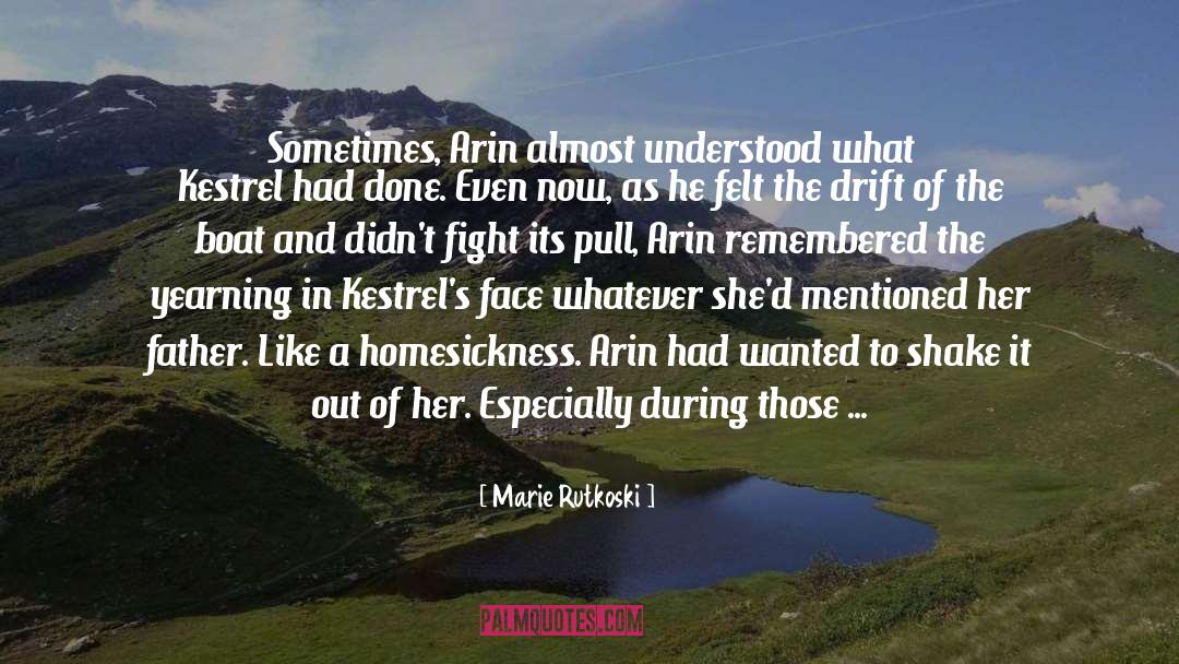 Retrospect quotes by Marie Rutkoski