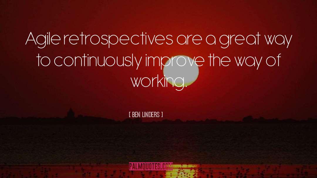 Retrospectives quotes by Ben Linders