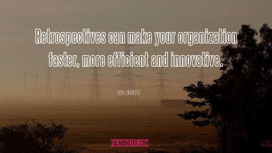 Retrospectives quotes by Ben Linders