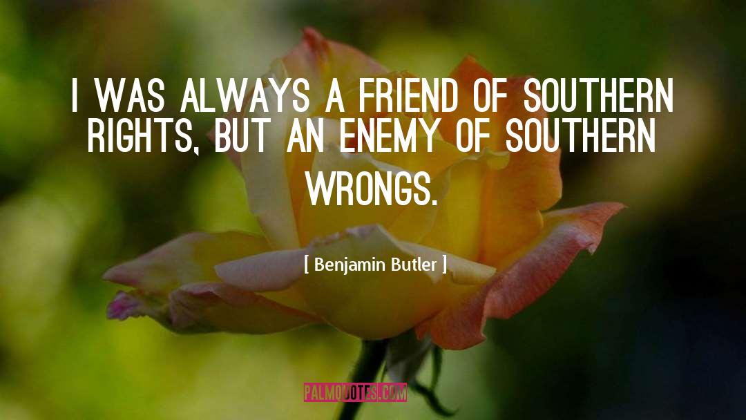 Rett Butler quotes by Benjamin Butler