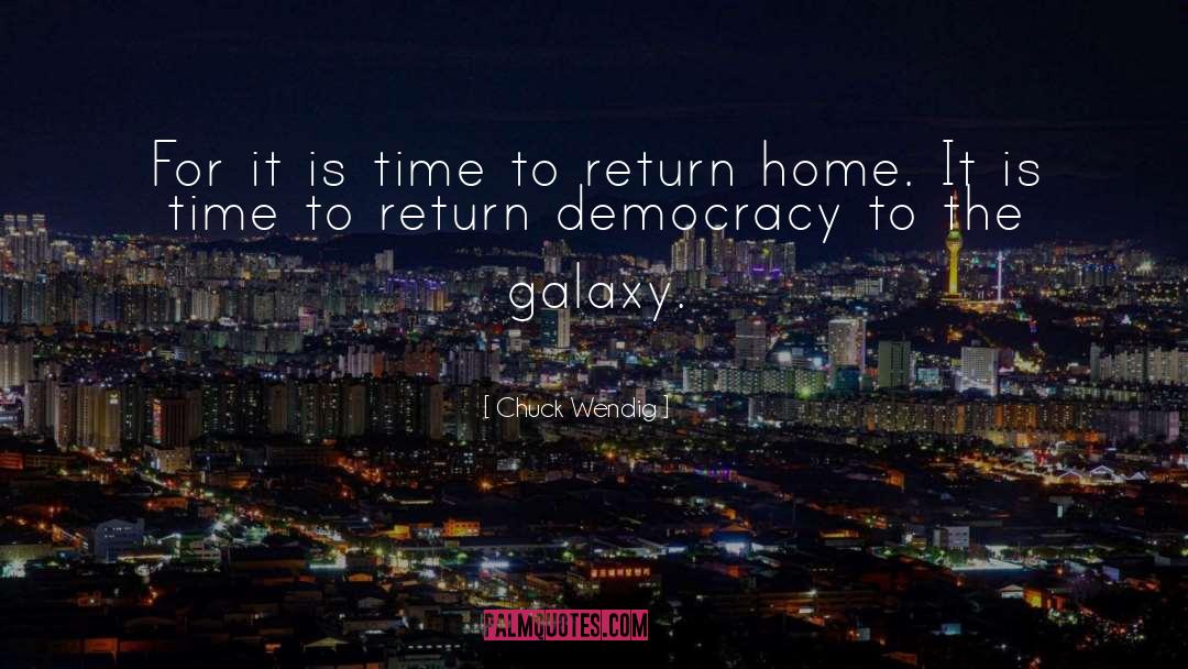 Return Home quotes by Chuck Wendig