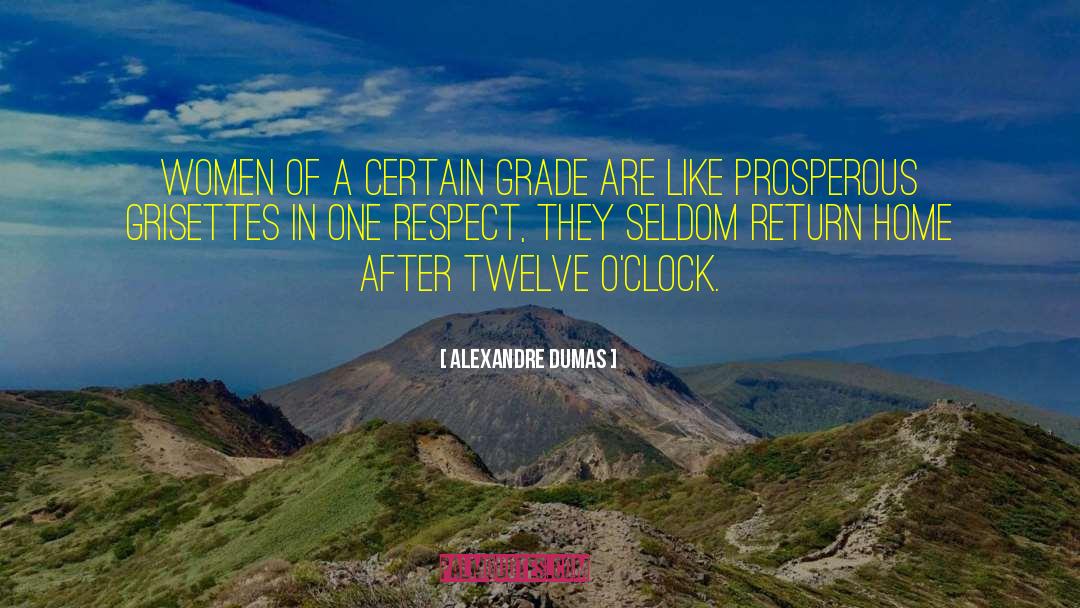 Return Home quotes by Alexandre Dumas