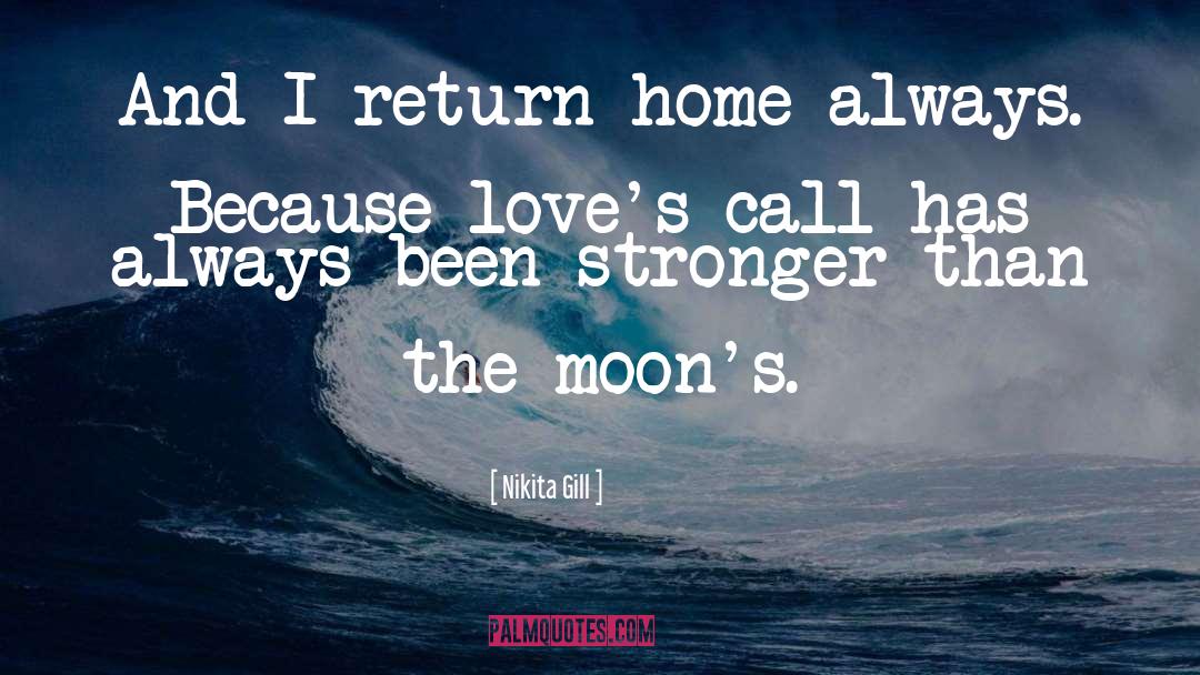 Return Home quotes by Nikita Gill