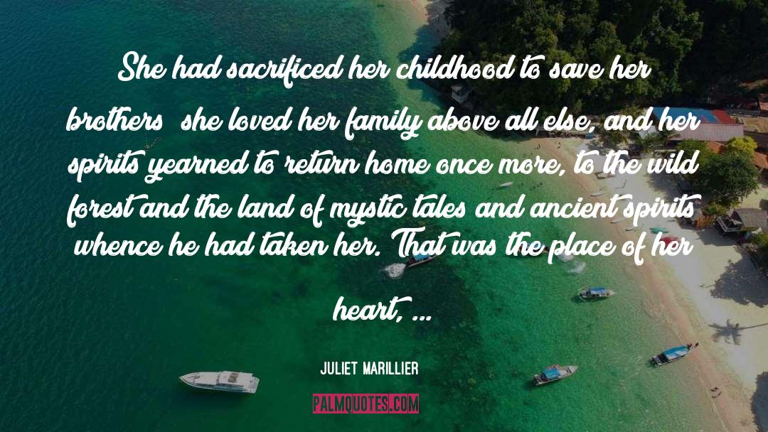 Return Home quotes by Juliet Marillier
