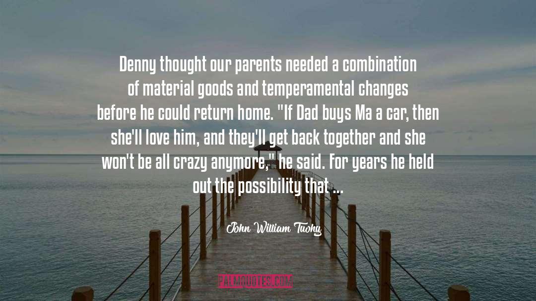 Return Home quotes by John William Tuohy