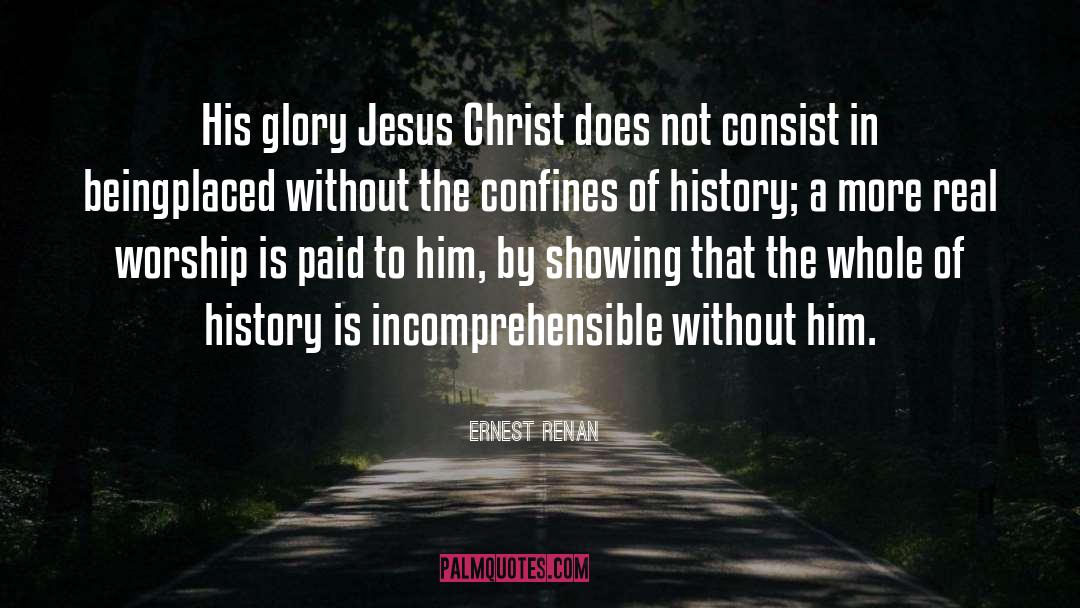 Return Of Jesus Christ quotes by Ernest Renan