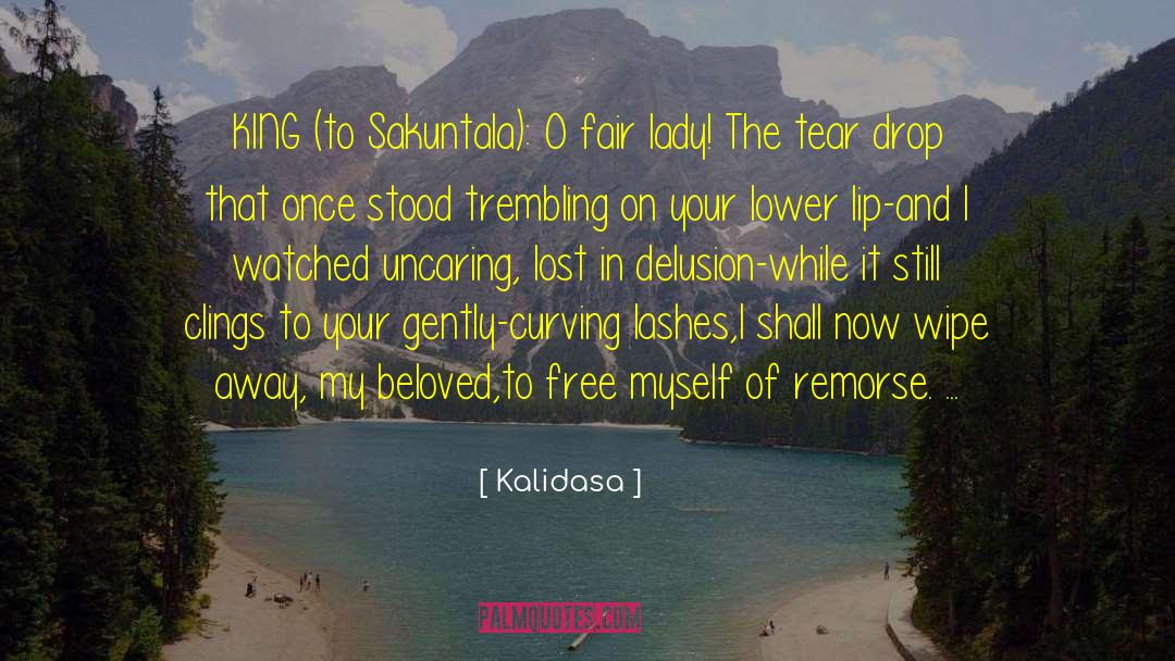 Return Of The King quotes by Kalidasa