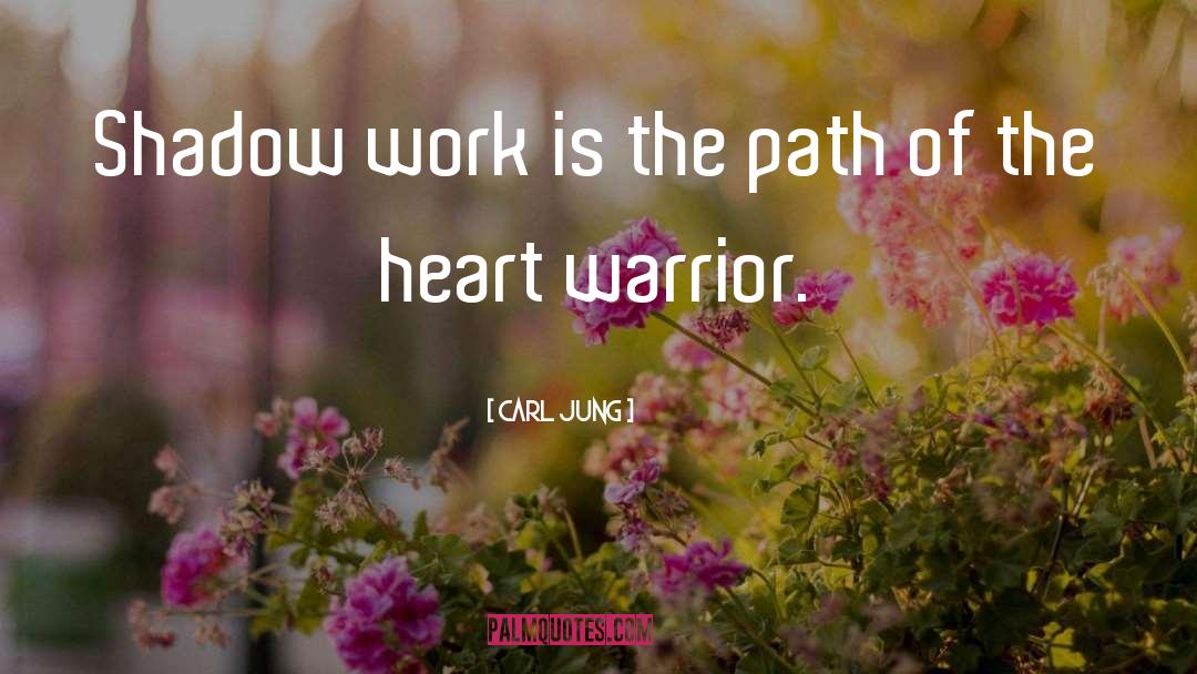 Return Of The Warrior quotes by Carl Jung