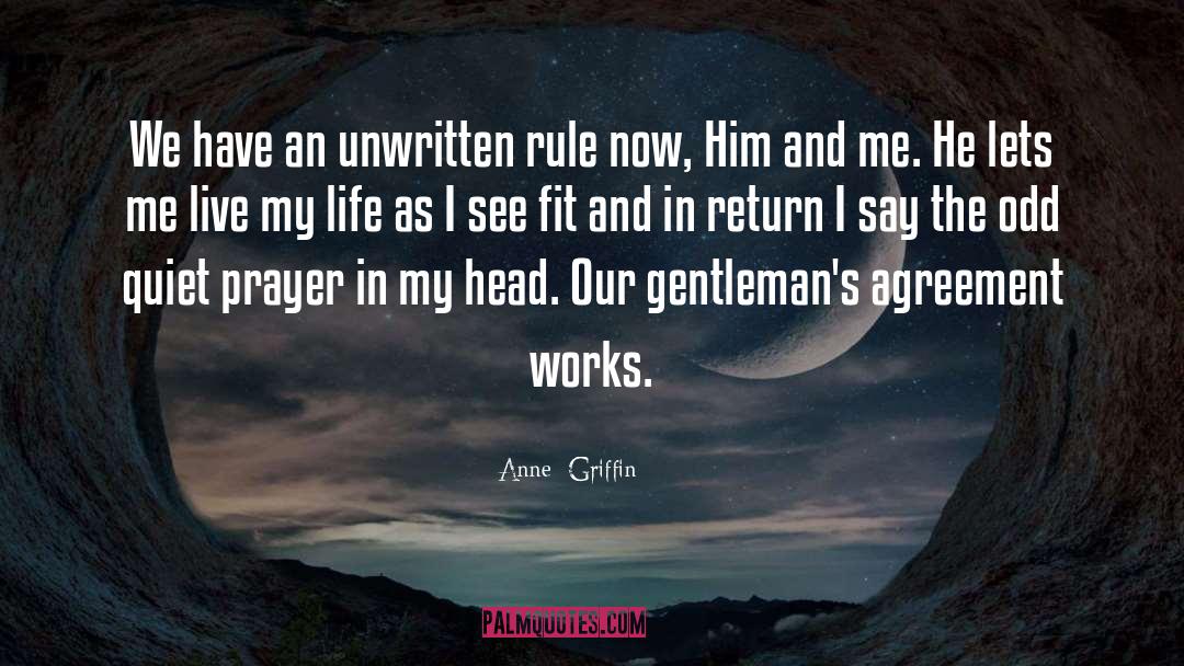 Return quotes by Anne  Griffin