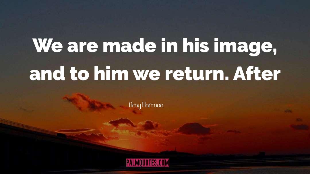 Return quotes by Amy Harmon