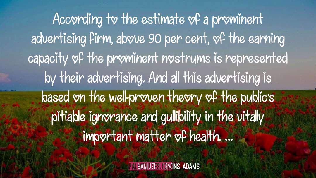 Return To Health quotes by Samuel Hopkins Adams