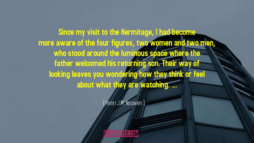 Return Visit quotes by Henri J.M. Nouwen