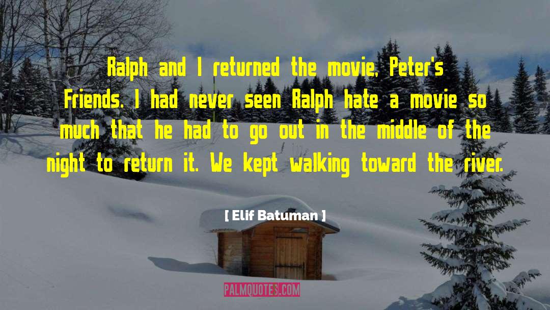 Return Yes quotes by Elif Batuman
