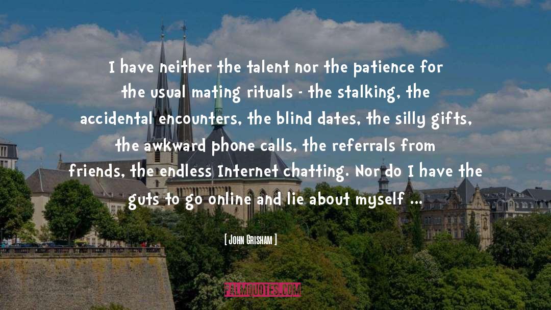 Returning Calls quotes by John Grisham