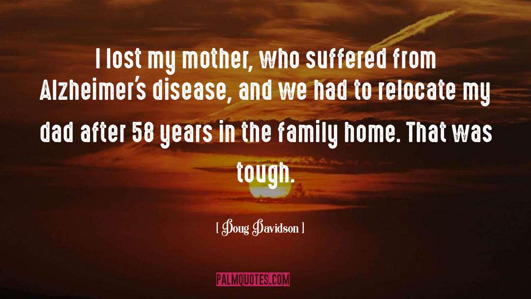 Returning Home quotes by Doug Davidson