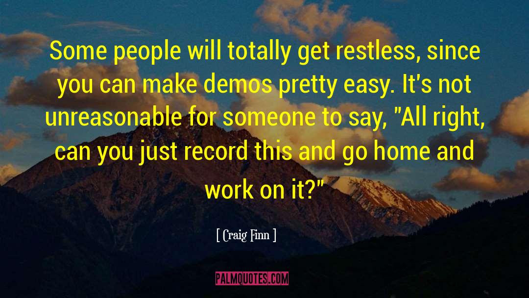 Returning Home quotes by Craig Finn