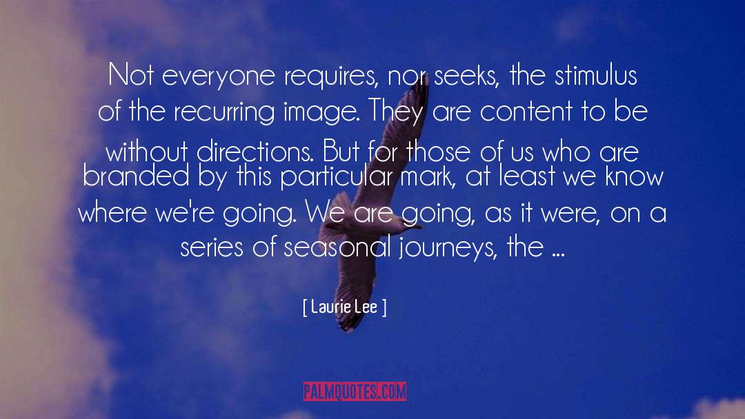 Returning Home quotes by Laurie Lee