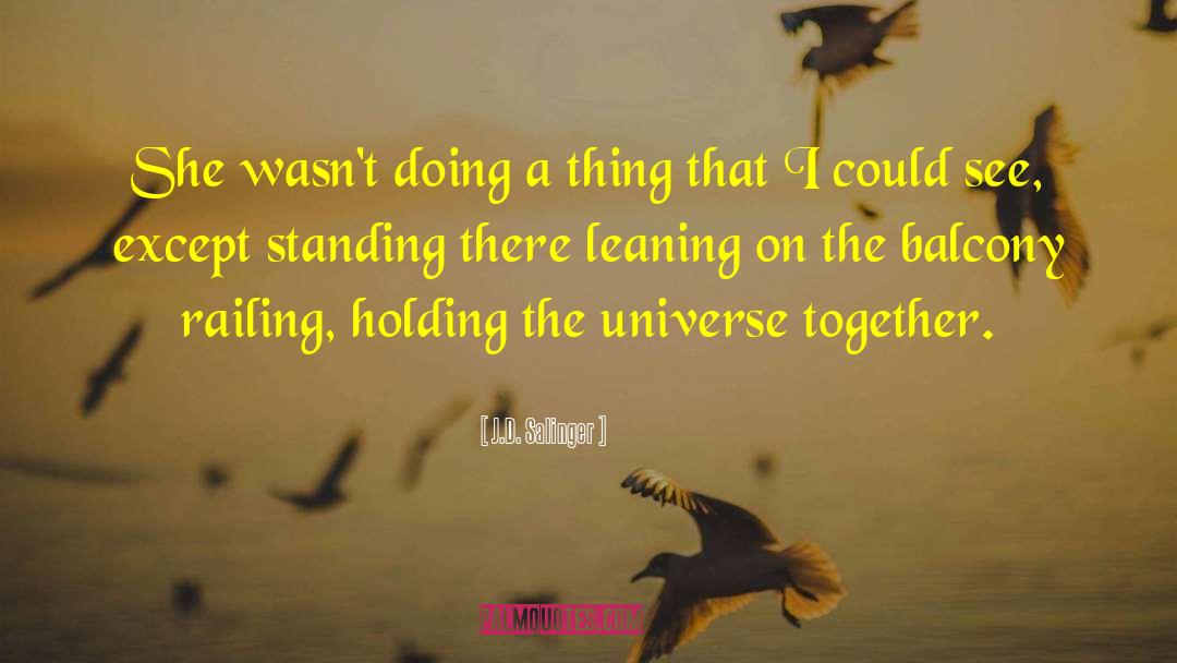 Returning Love quotes by J.D. Salinger