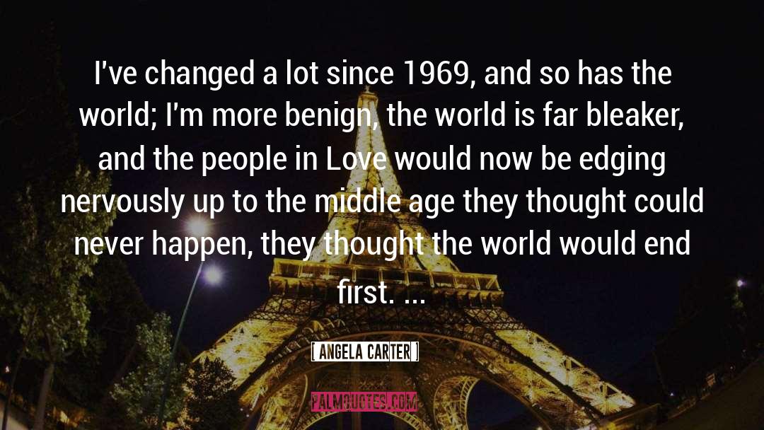 Returning Love quotes by Angela Carter
