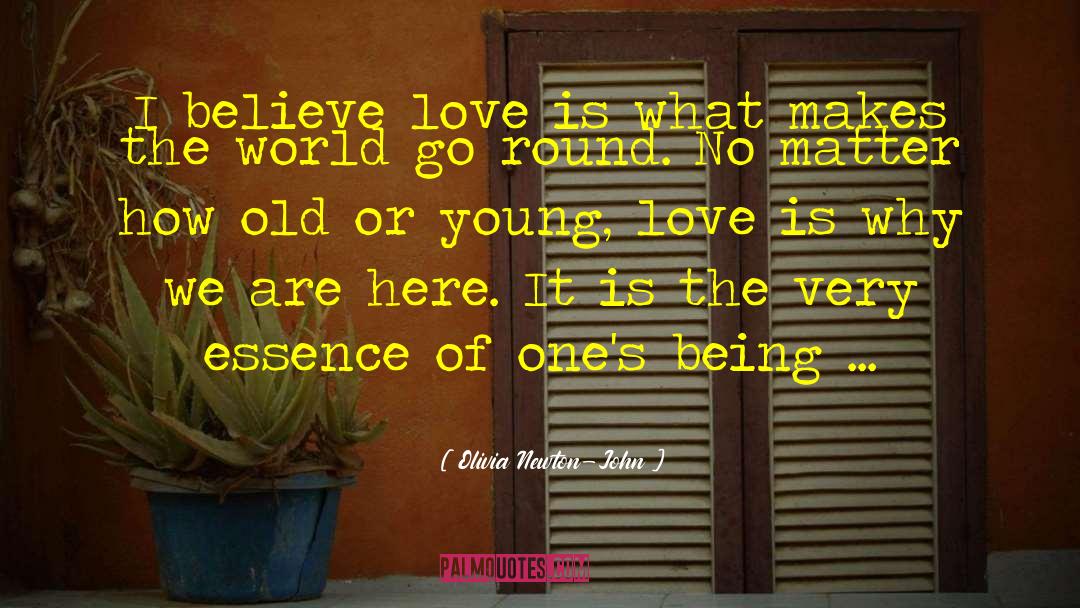 Returning Love quotes by Olivia Newton-John