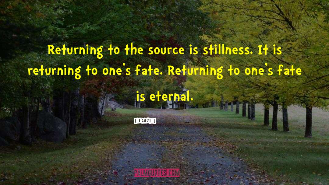 Returning Quote quotes by Laozi