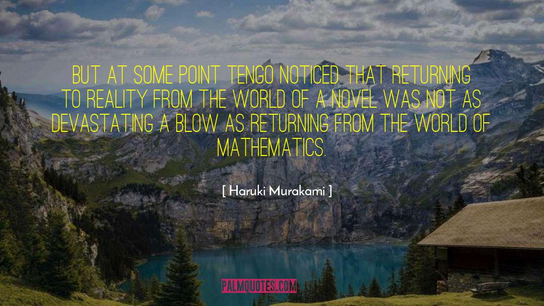 Returning Quote quotes by Haruki Murakami