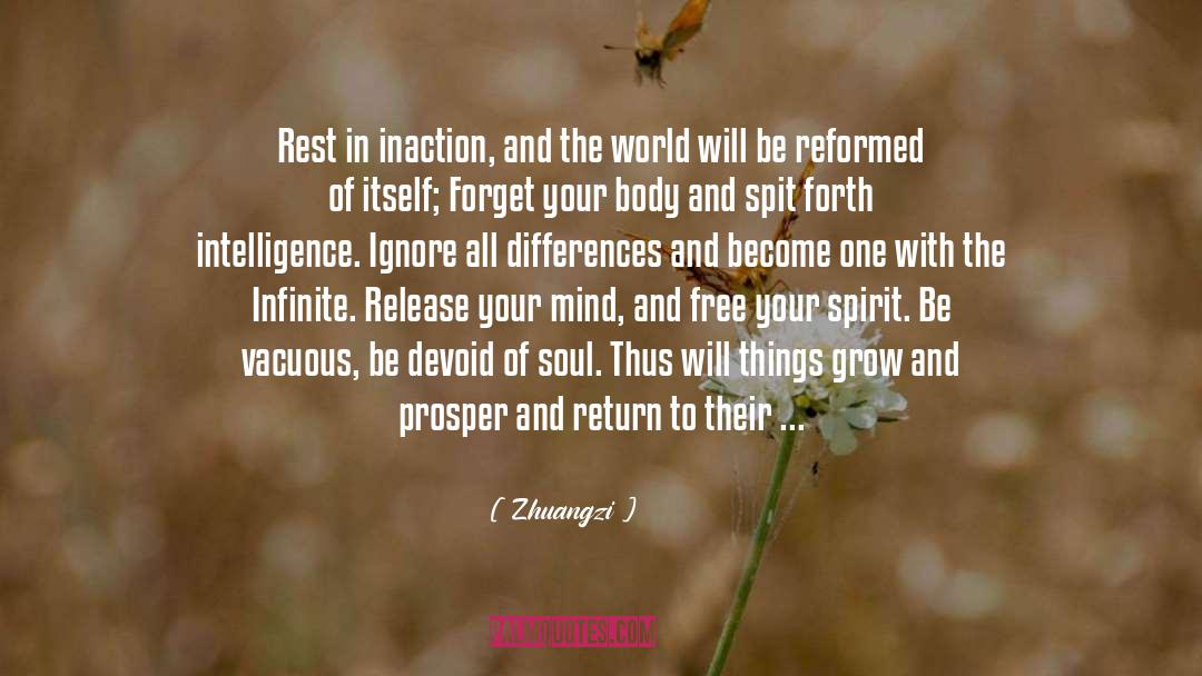 Returning quotes by Zhuangzi