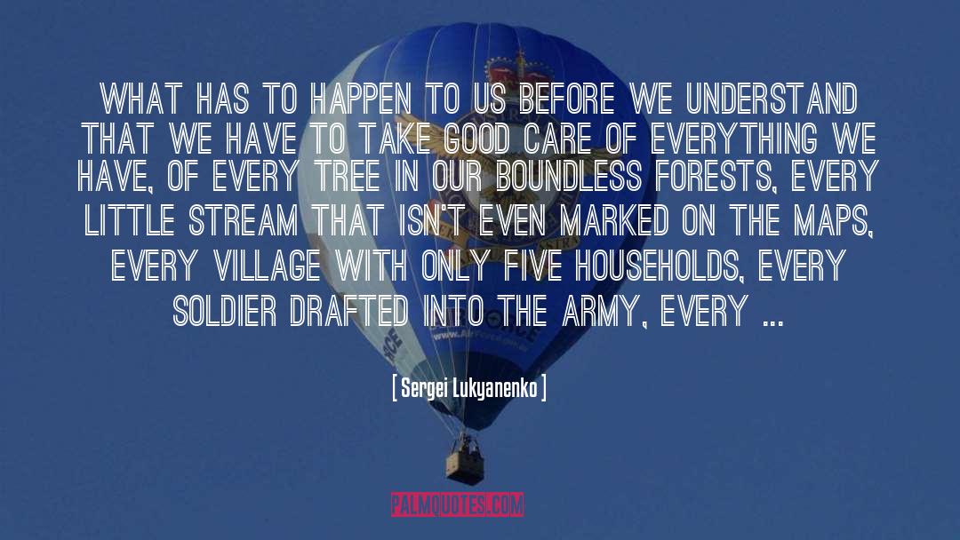 Returning Soldier quotes by Sergei Lukyanenko