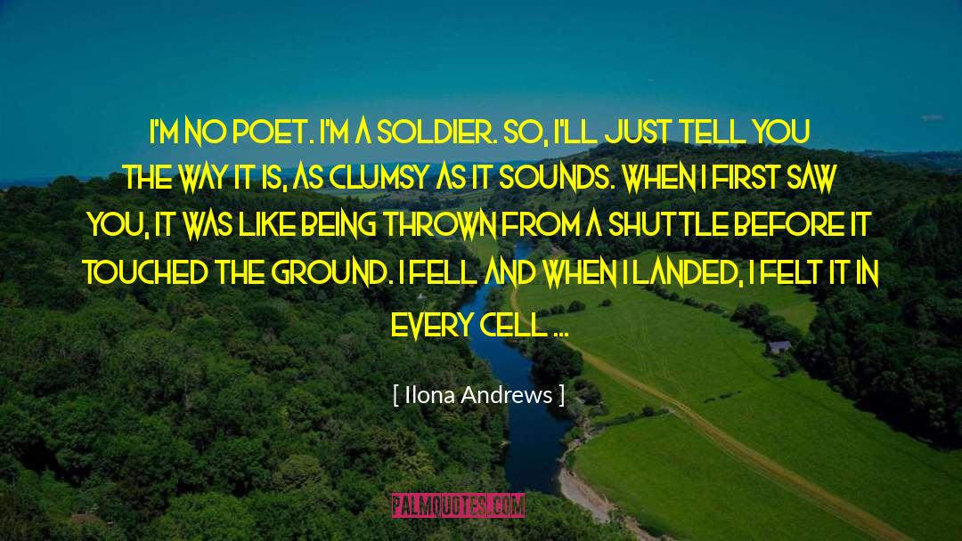 Returning Soldier quotes by Ilona Andrews