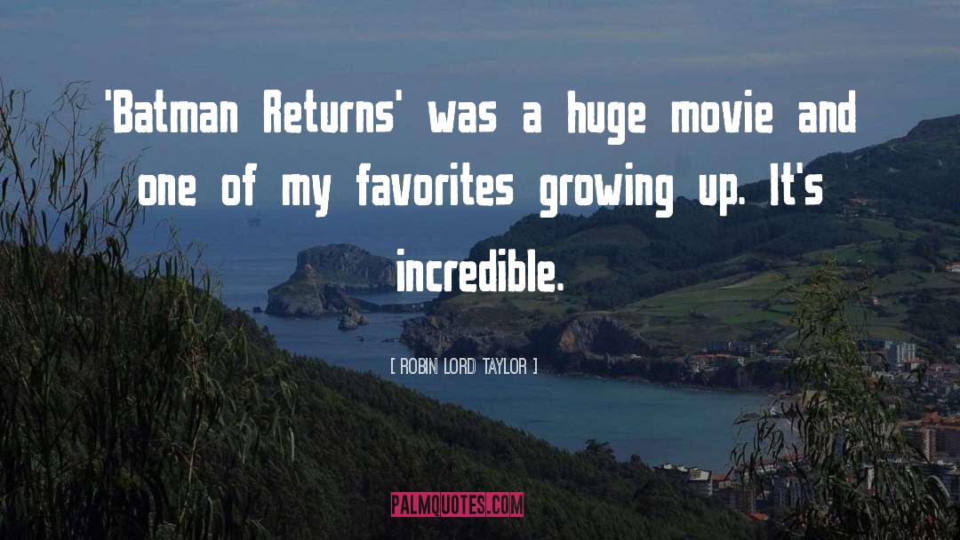 Returns quotes by Robin Lord Taylor