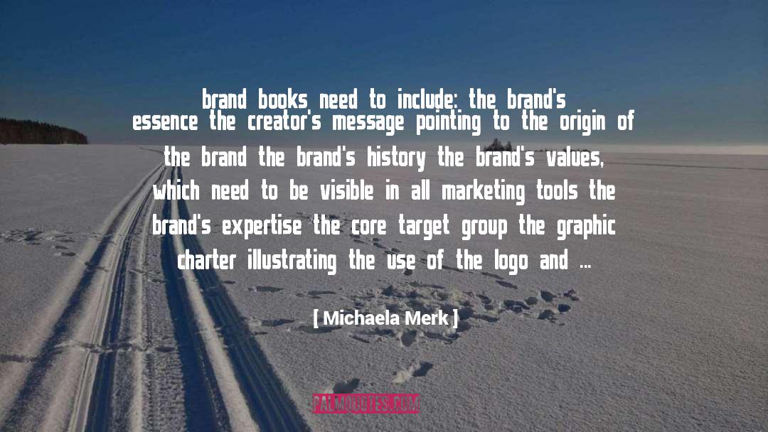 Retweet Logo quotes by Michaela Merk