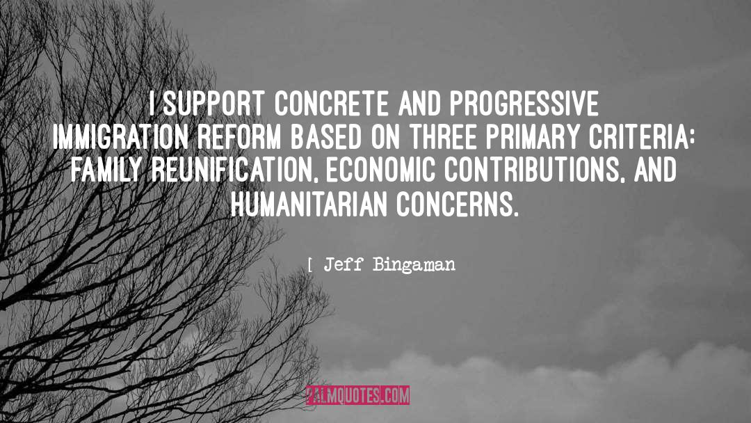 Reunification quotes by Jeff Bingaman